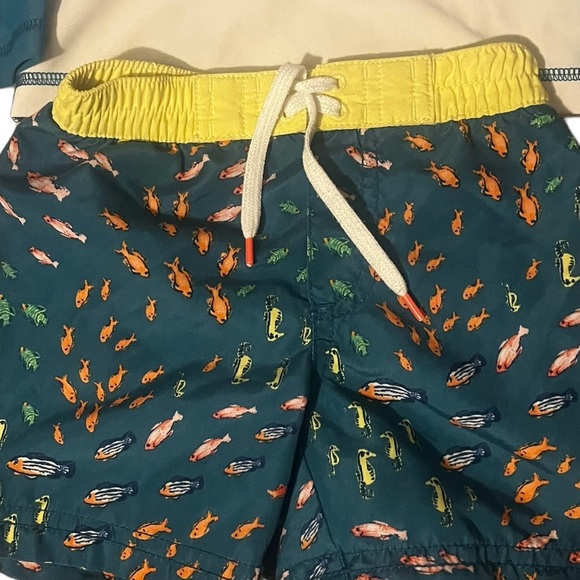 OLD NAVY Boys Rash Guard and Swim Set - Picture 6 of 11